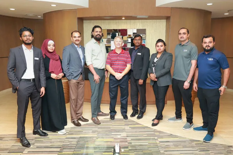 Arbrit Safety trainers with course delegates