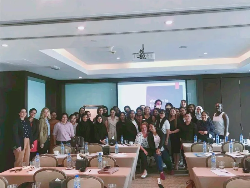 Women in safety luncheon hosted by Arbrit Safety