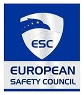 European Safety Council accredited training partner logo