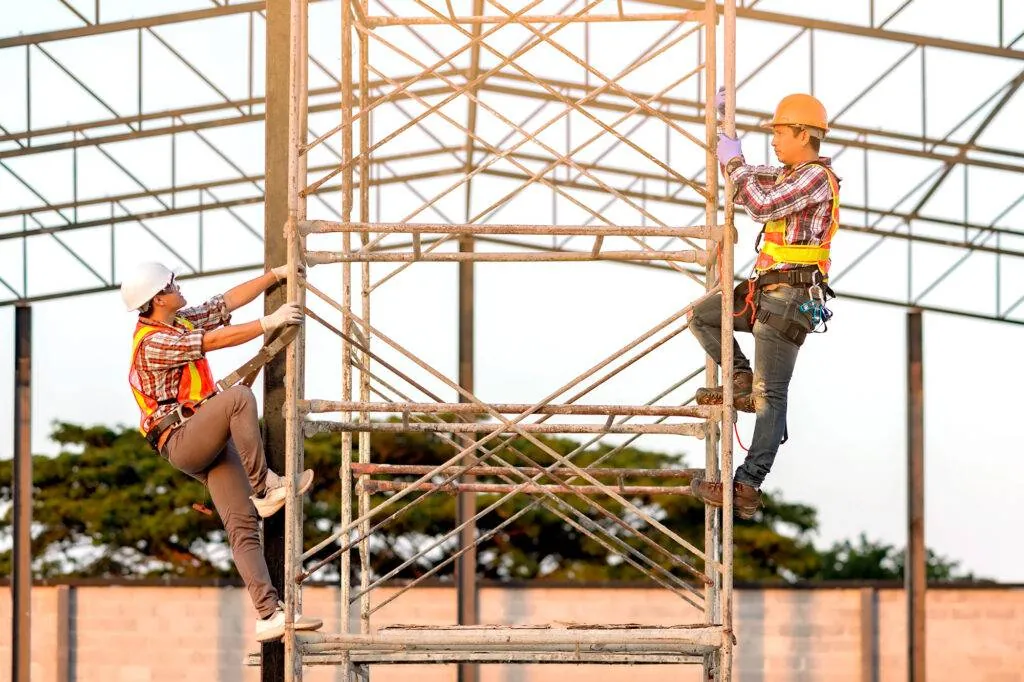 STI – Scaffold Training Institute safety training course by Arbrit Safety in Dubai, Abu Dhabi, Saudi Arabia