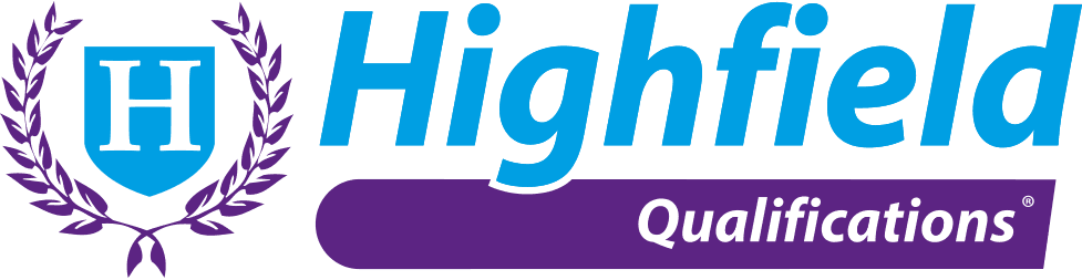 Highfield First Aid / Emergency First Aid (Levels 1–4) accrediting body logo — Arbrit Safety accredited training provider