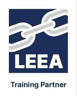 LEEA Courses accrediting body logo — Arbrit Safety accredited training provider