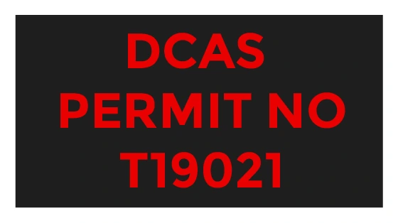DCAS permit accredited training partner logo