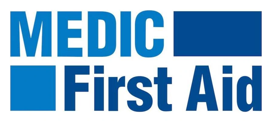 Medic First Aid accredited training partner logo